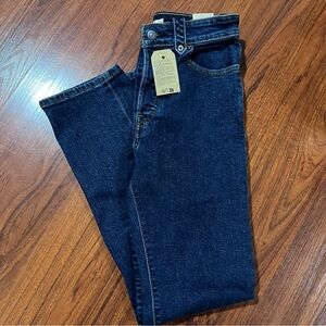 Levi's Indigo Wedgie Straight Jeans